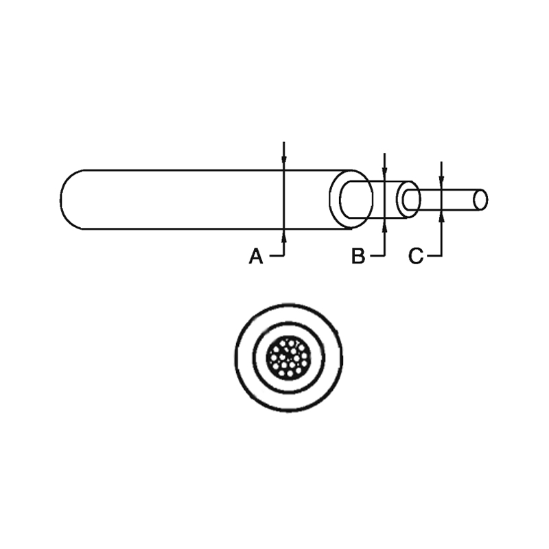 Câble photovoltaïque