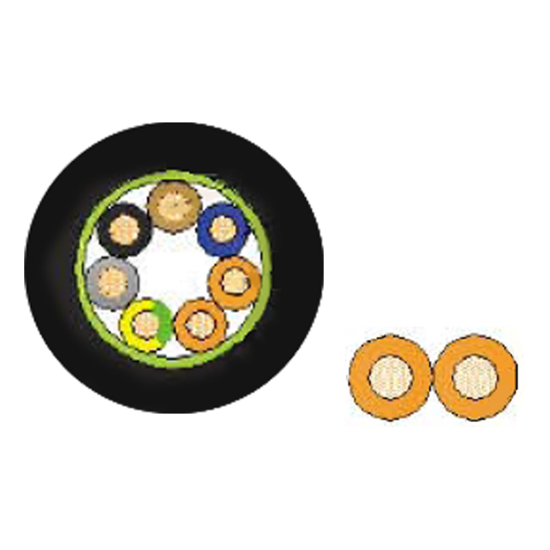 Câble de charge EV pour tension nominale 450/750 V