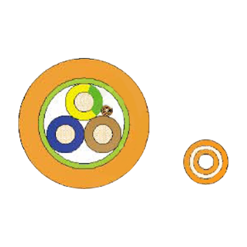 Câble de charge EV pour tension nominale 450/750 V