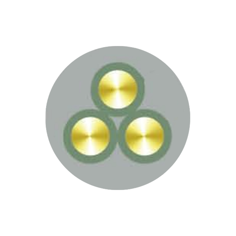 Câble isolé en caoutchouc résistant de tensions nominales allant jusqu'à 450/750 V inclus