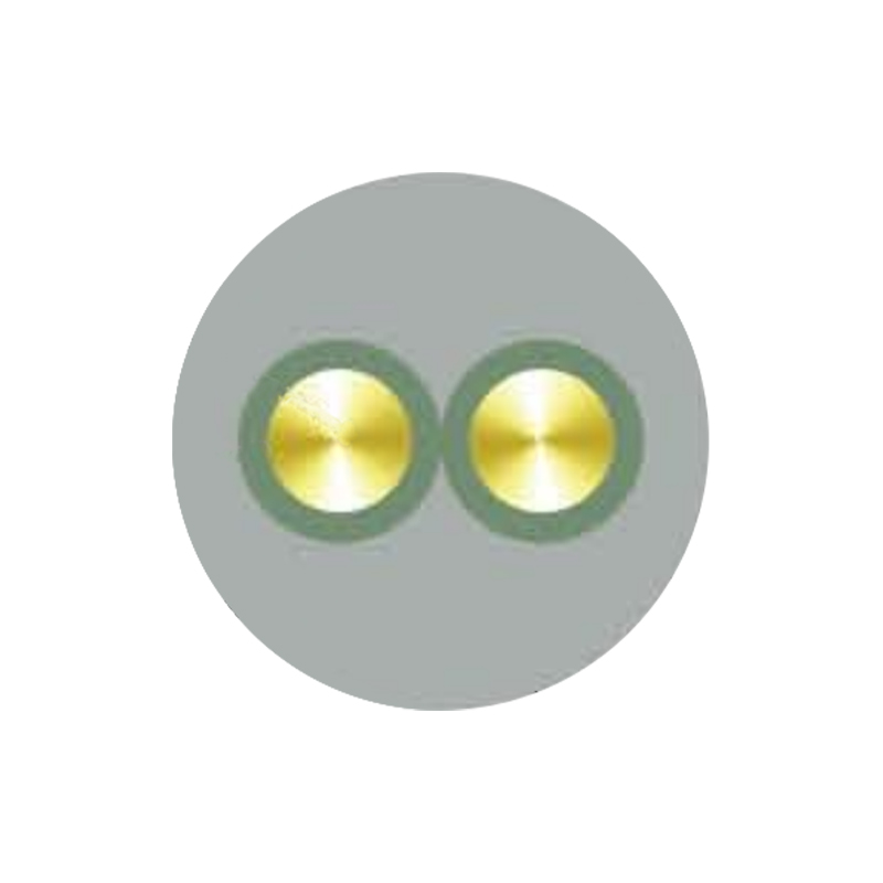 Câble isolé en caoutchouc résistant de tensions nominales allant jusqu'à 450/750 V inclus