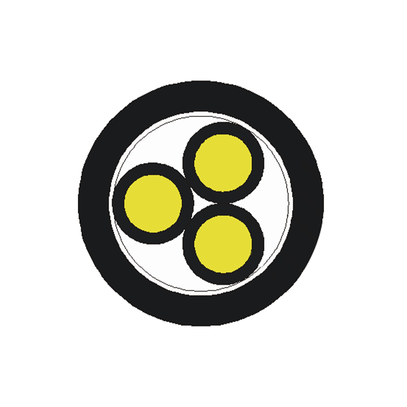 Câble de commande résistant aux hautes températures, tension nominale jusqu'à 0,6/1 kV inclus