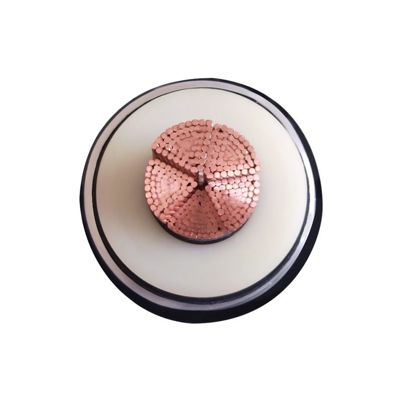 Gaine en aluminium ondulée de câble d'isolation de XLPE pour la tension évaluée de 290/500kV