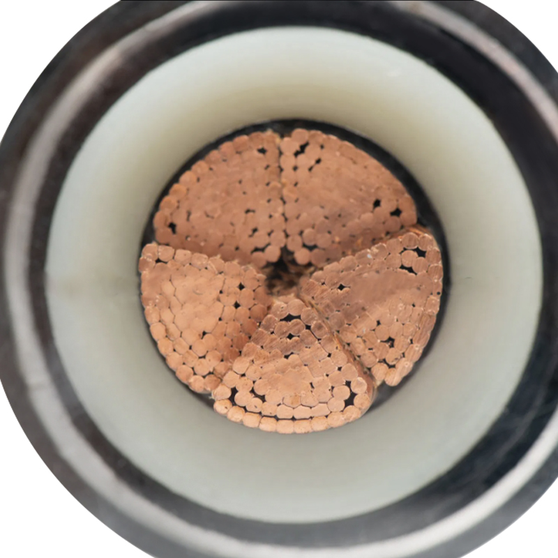 Gaine en aluminium ondulée de câble d'isolation de XLPE pour la tension évaluée de 290/500kV