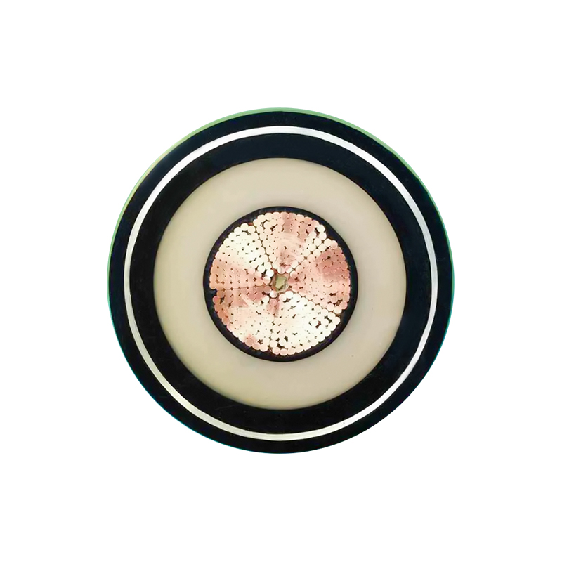 Gaine en aluminium ondulée de câble d'isolation de XLPE pour la tension évaluée de 290/500kV