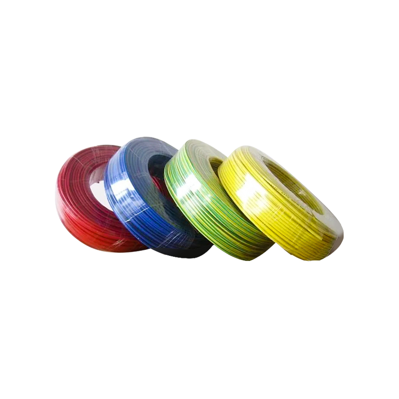 Fils et câbles isolés en polyéléfine à réticulation avec tension nominale jusqu'à 450/750 V inclus