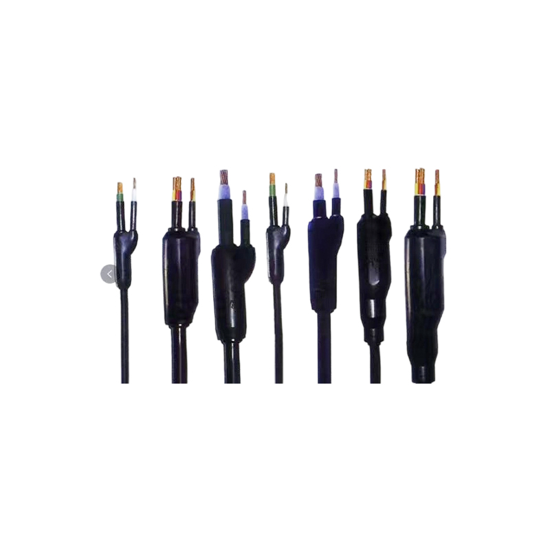 Câble de dérivation préfabriqué isolé par plastique de conducteur de cuivre de tension évaluée 0.6/1kV