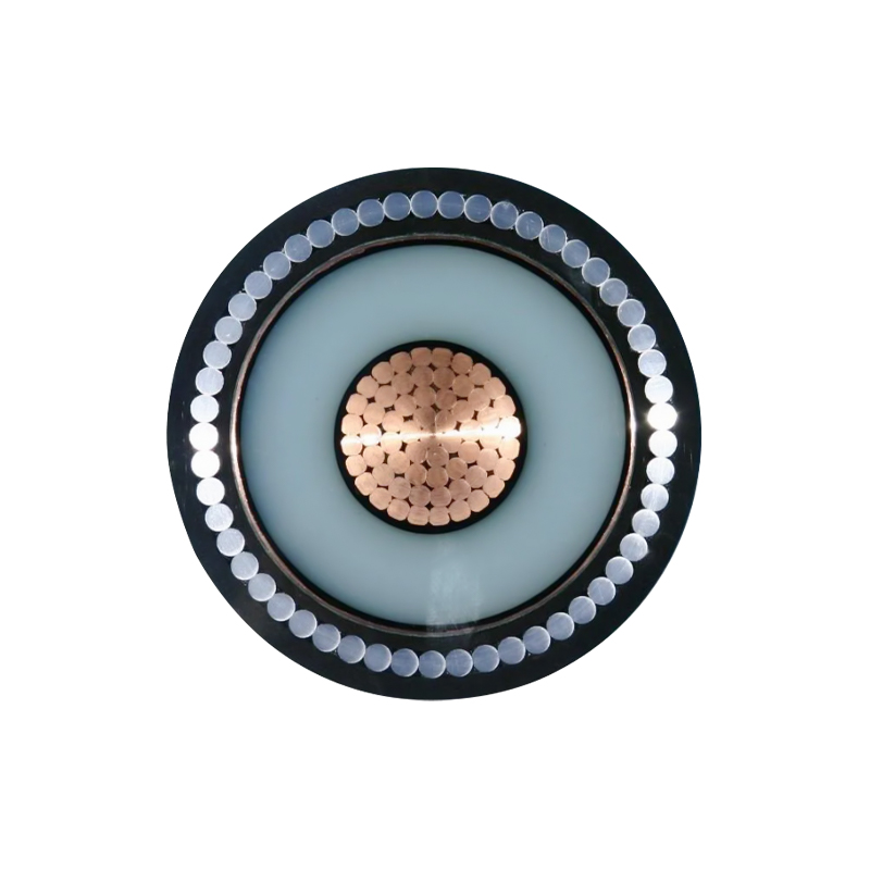 Câble d'alimentation isolé XLPE pour tension nominale 3,6/6kV -26/35kV