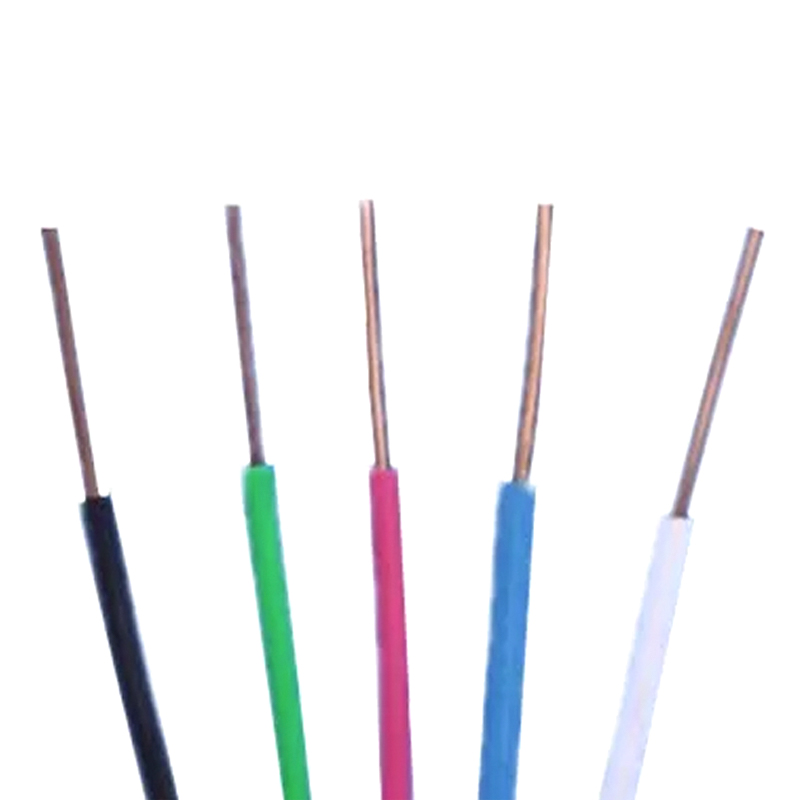 Câble isolé XLPE/PVC (fil) Tension nominale jusqu'à 450/750 V inclus