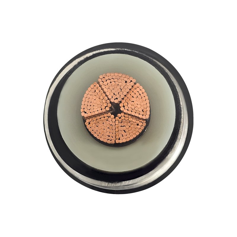 Gaine en aluminium ondulée de câble d'isolation de XLPE pour la tension évaluée de 290/500kV